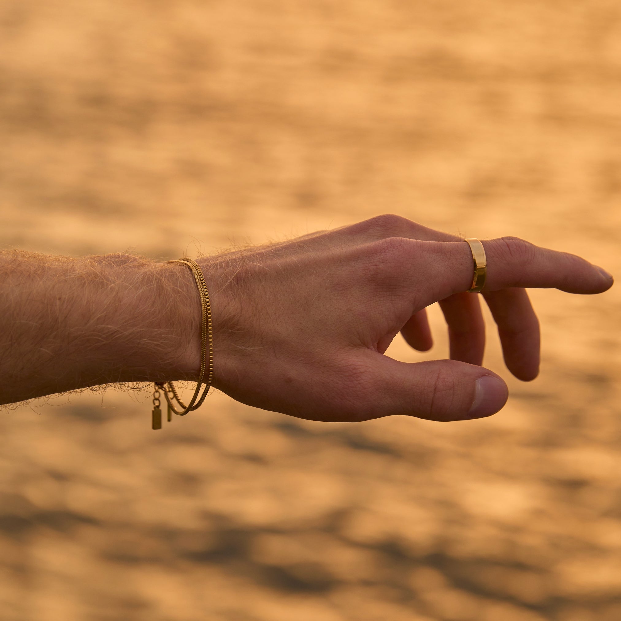 Minimal Box Bracelet