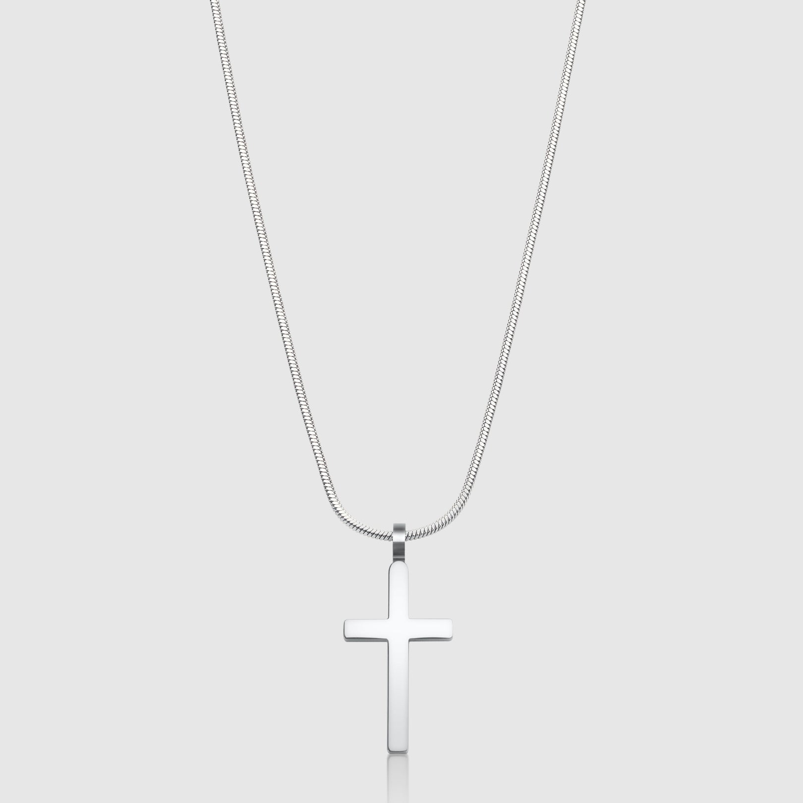 Classic Cross & Square Chain