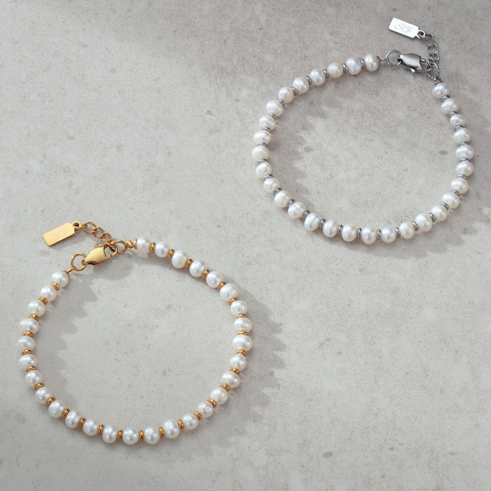 Classic Pearl Bracelet