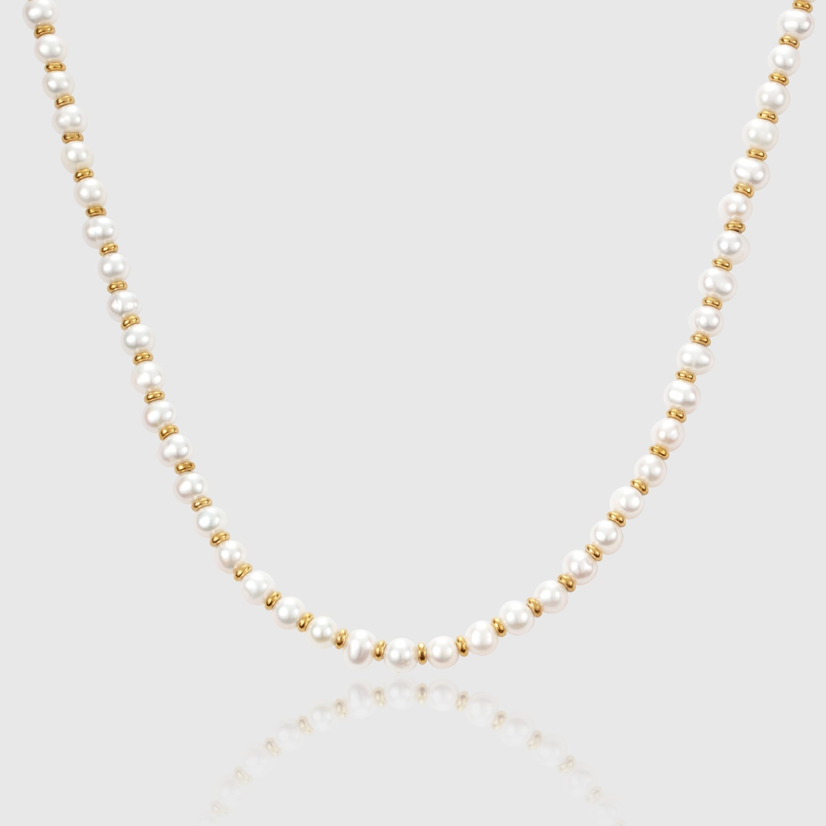 Classic Pearl Necklace