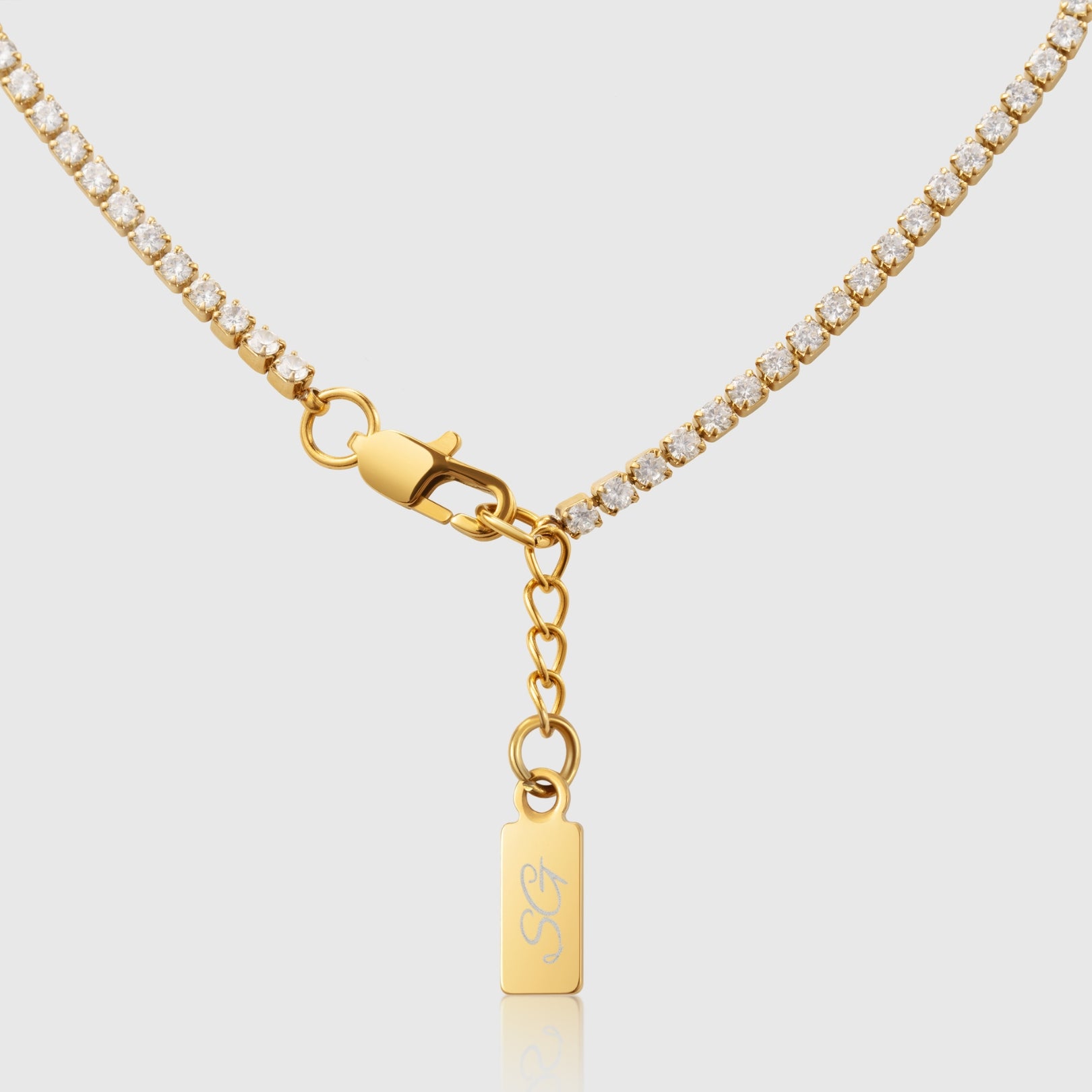 Minimal Tennis Bracelet