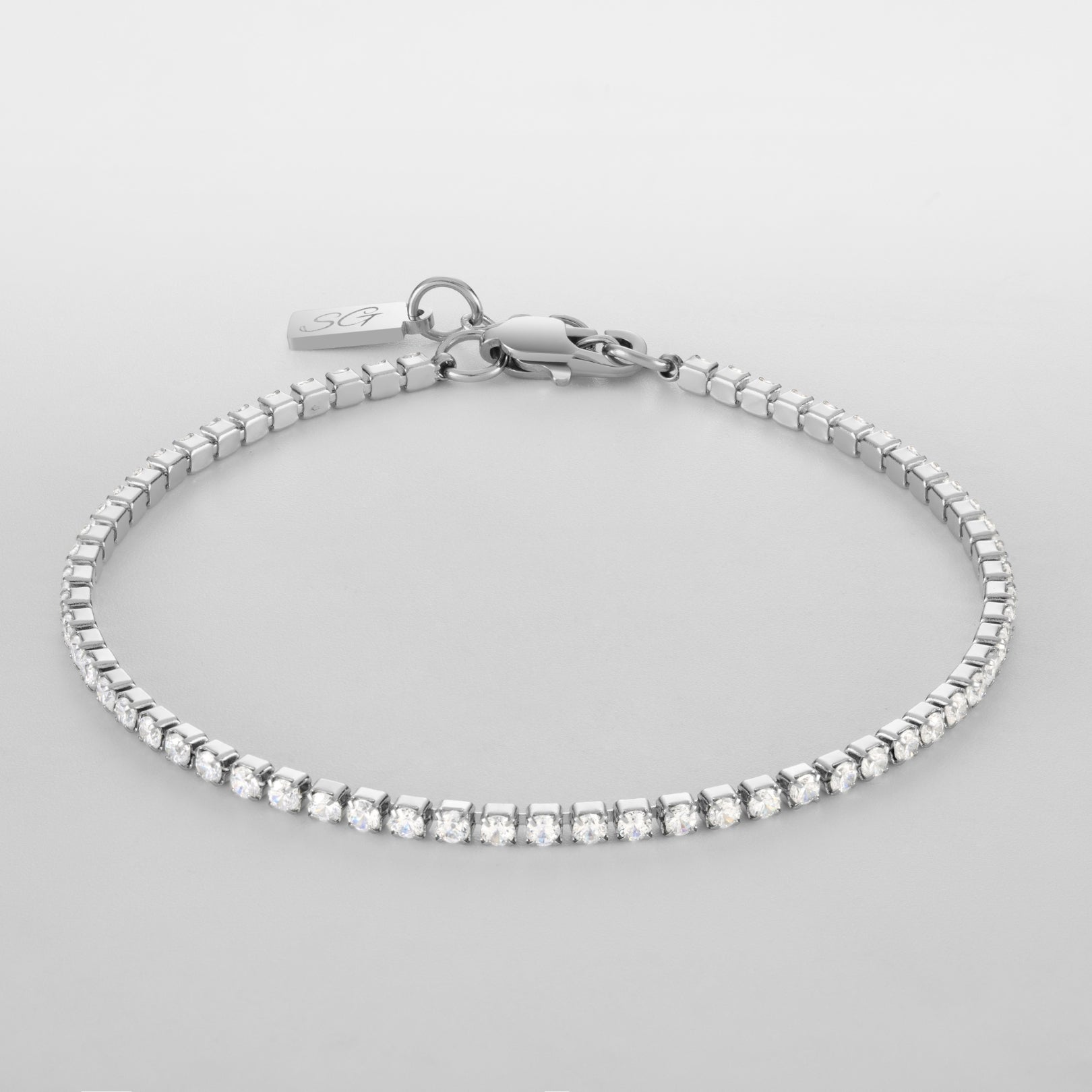 Minimal Tennis Bracelet
