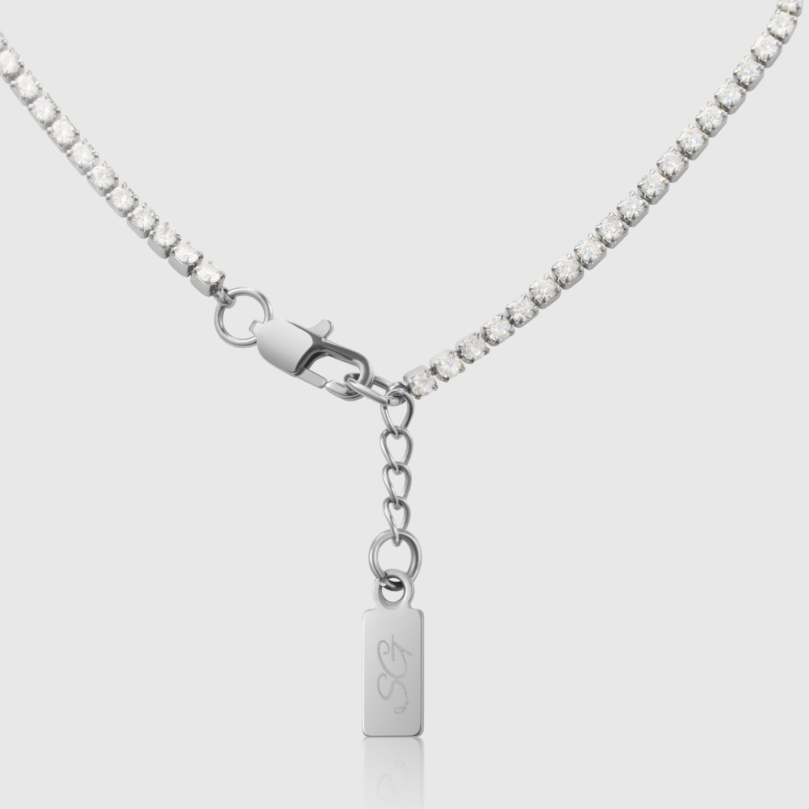 Minimal Tennis Bracelet