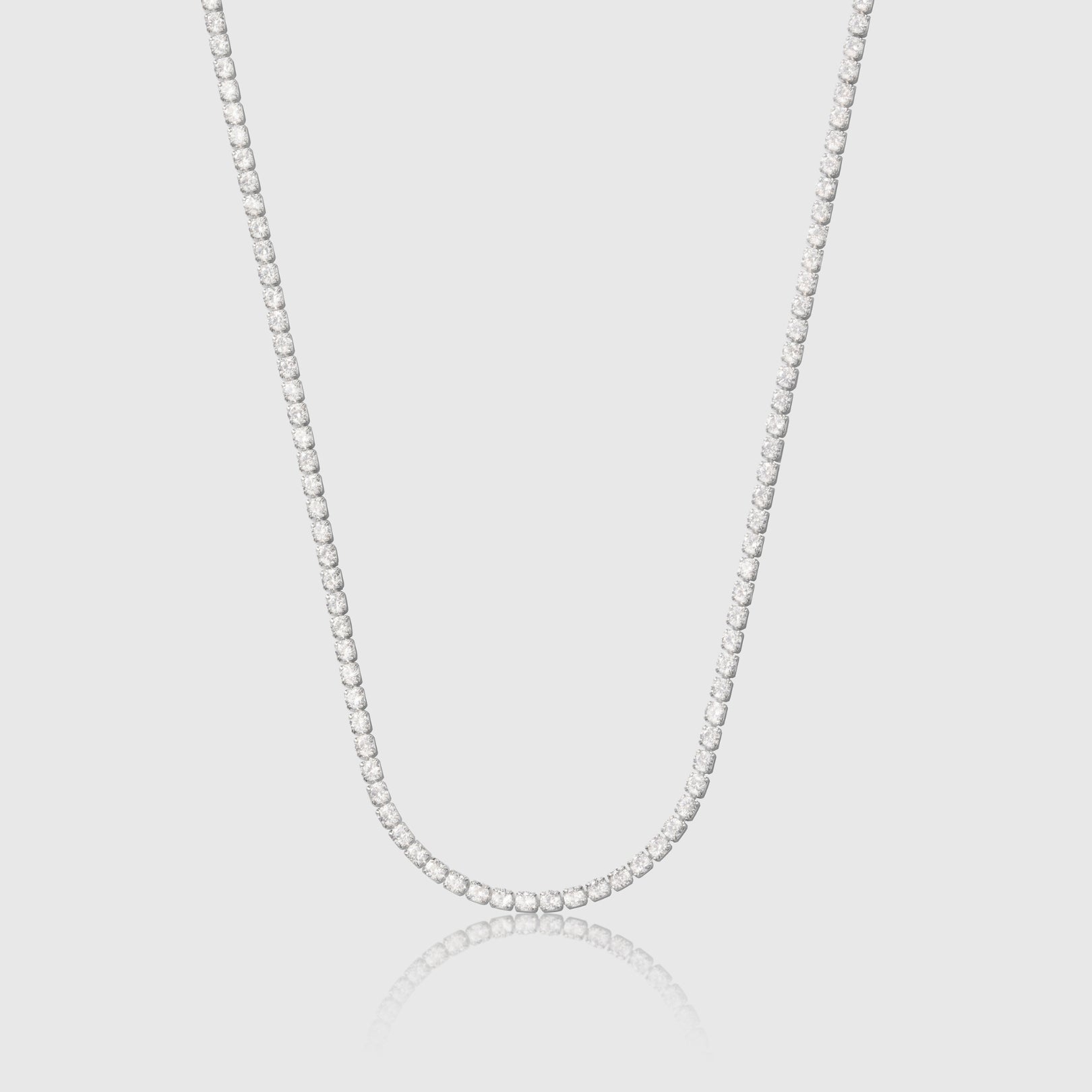 Minimal Tennis Necklace