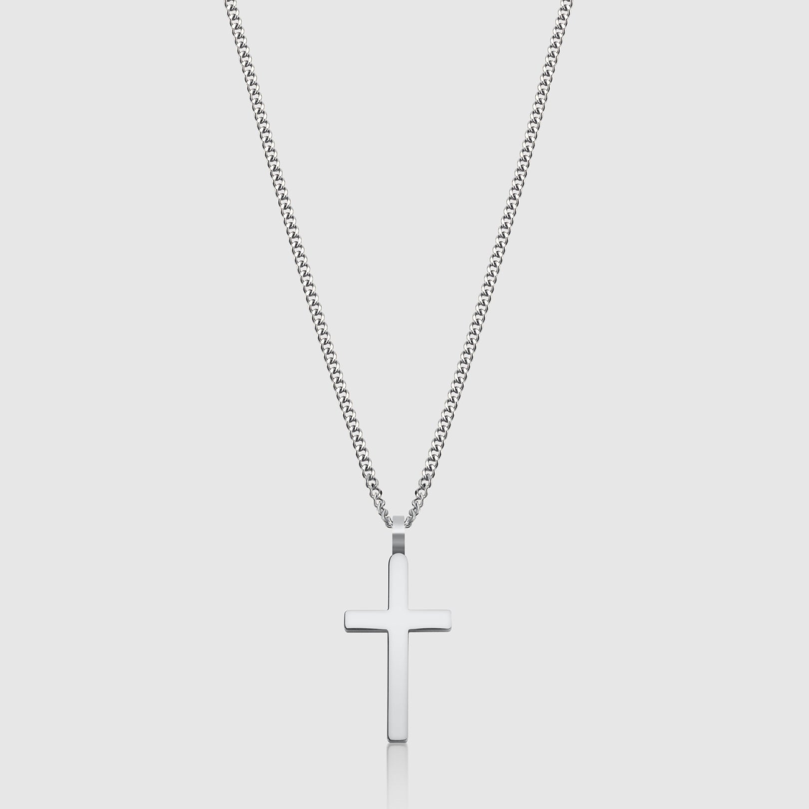 Classic Cross & Curb Chain