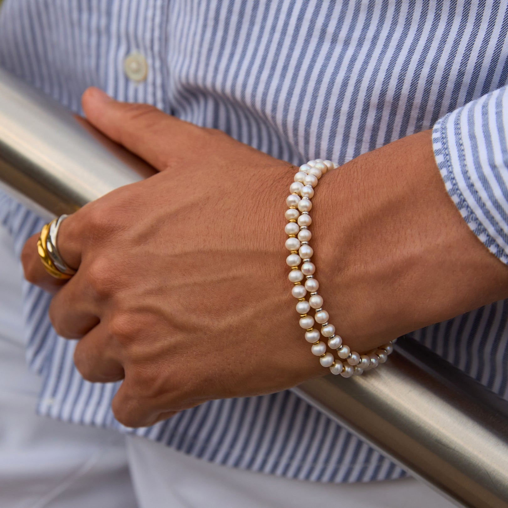 Classic Pearl Bracelet