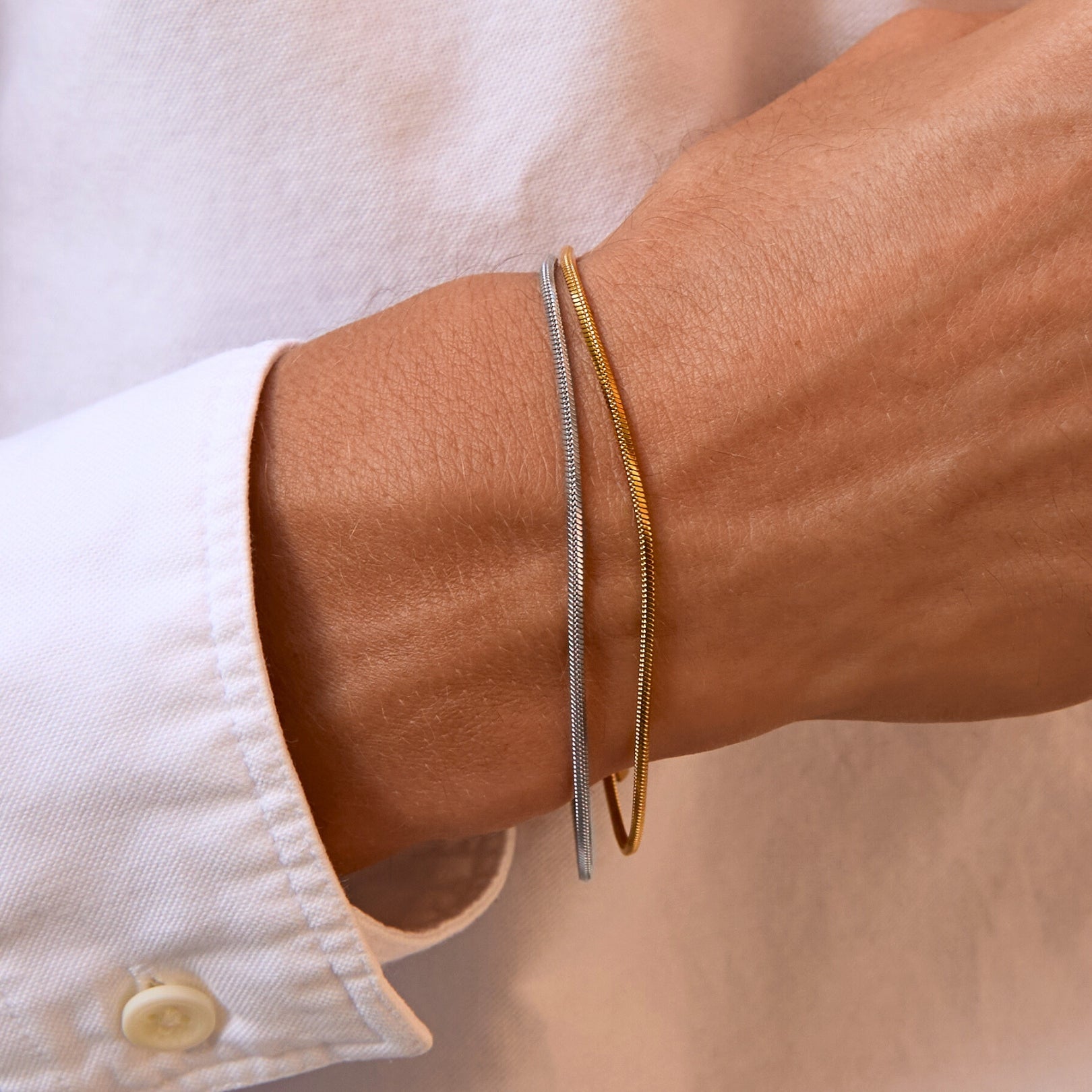 Minimal Square Bracelet