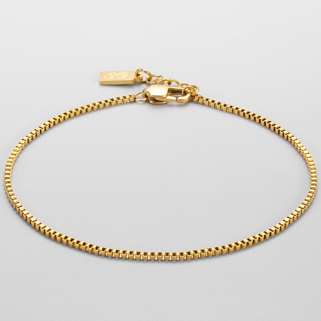 Minimal Box Bracelet