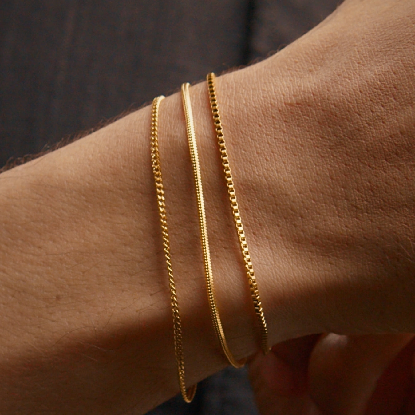 Minimal Bracelet Stack
