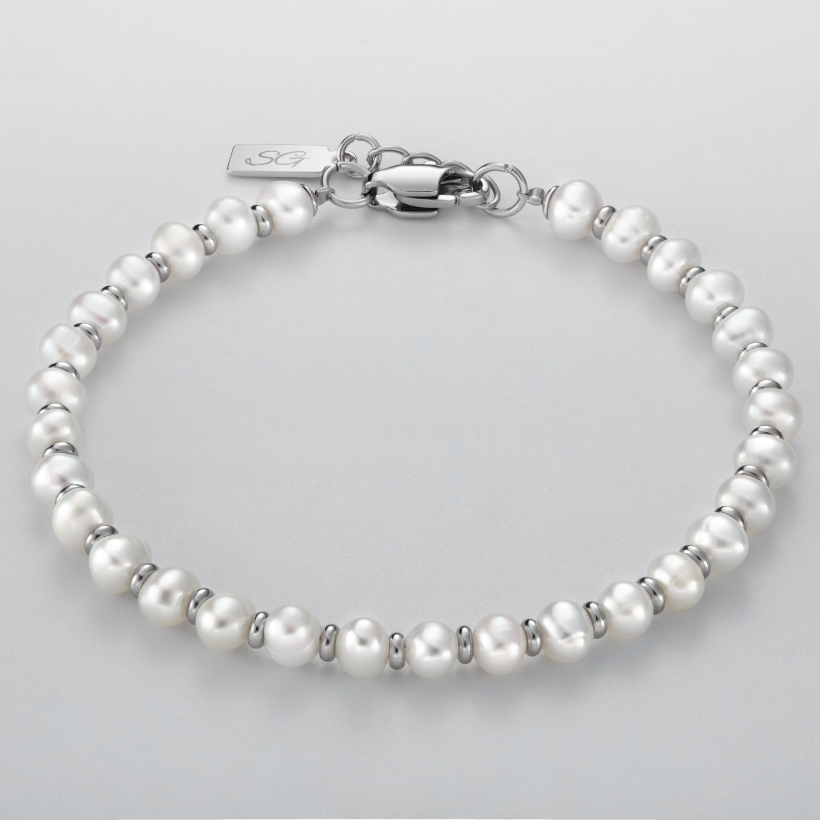 ★人気★【VINTAGE HOLLYWOOD】★Basic Pearl Bracele.t★ ☆人気☆【VINTAGE HOLLYWOOD】☆Basic Pearl Bracele.t