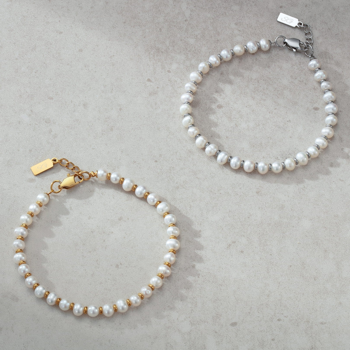 Classic Pearl Bracelet