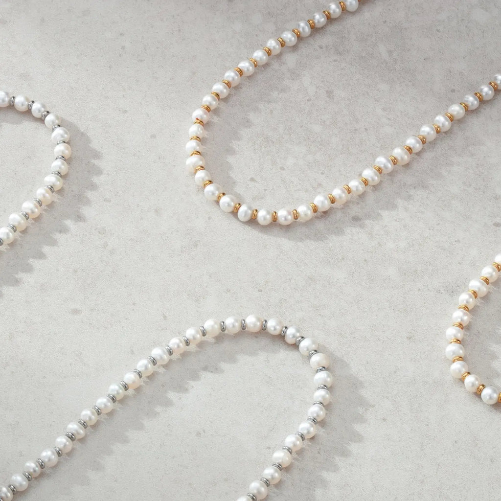 classic pearl set
