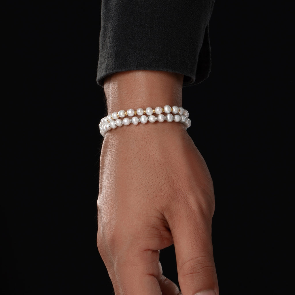 classic pearl bracelet