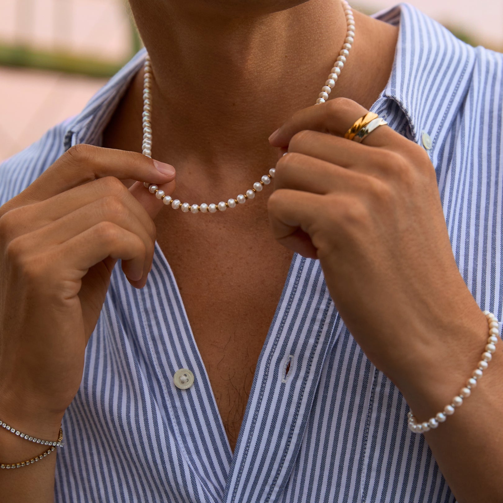 Classic Pearl Set