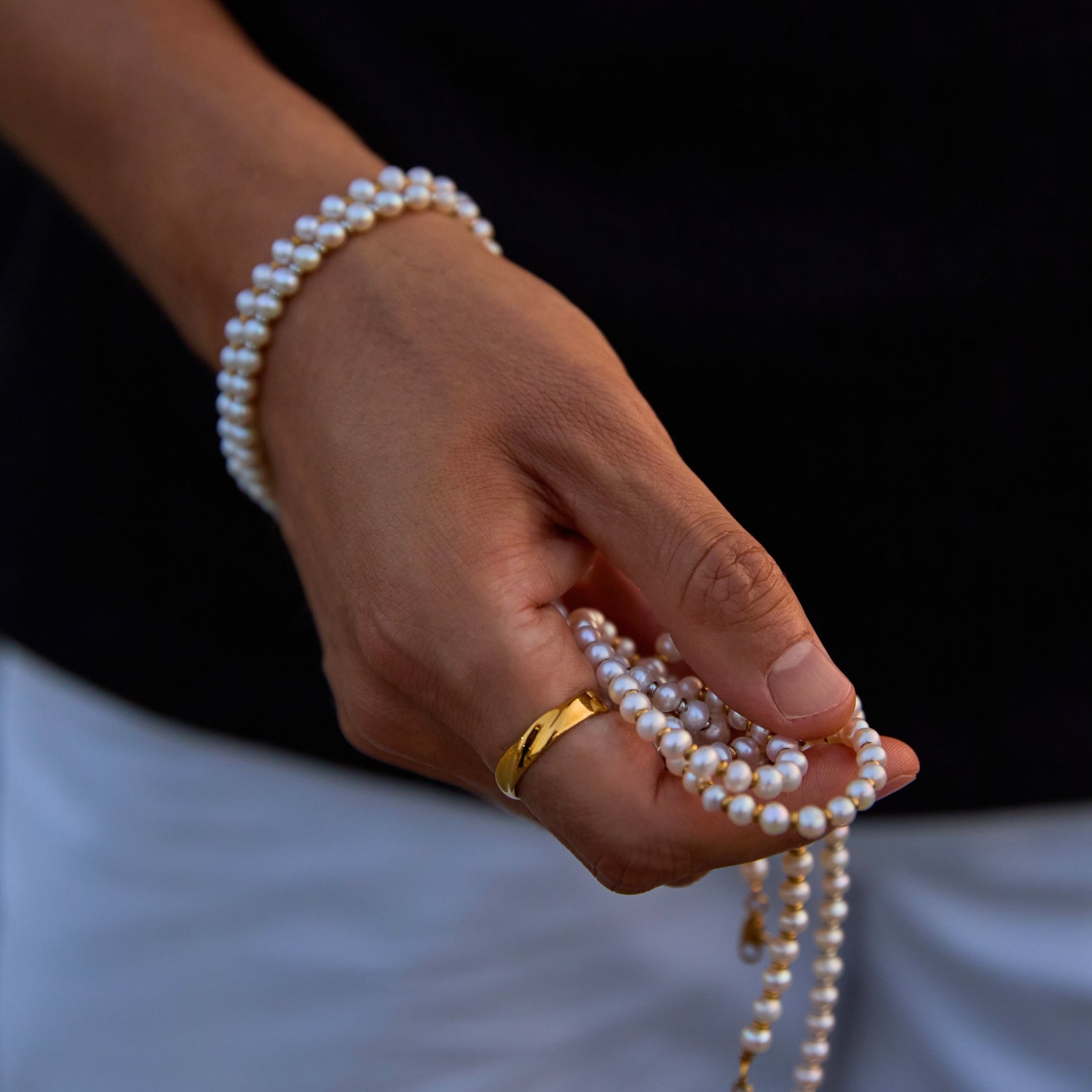 Classic Pearl Set