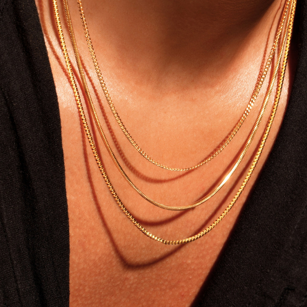 Custom Chain Stack Minimal Chain Stack