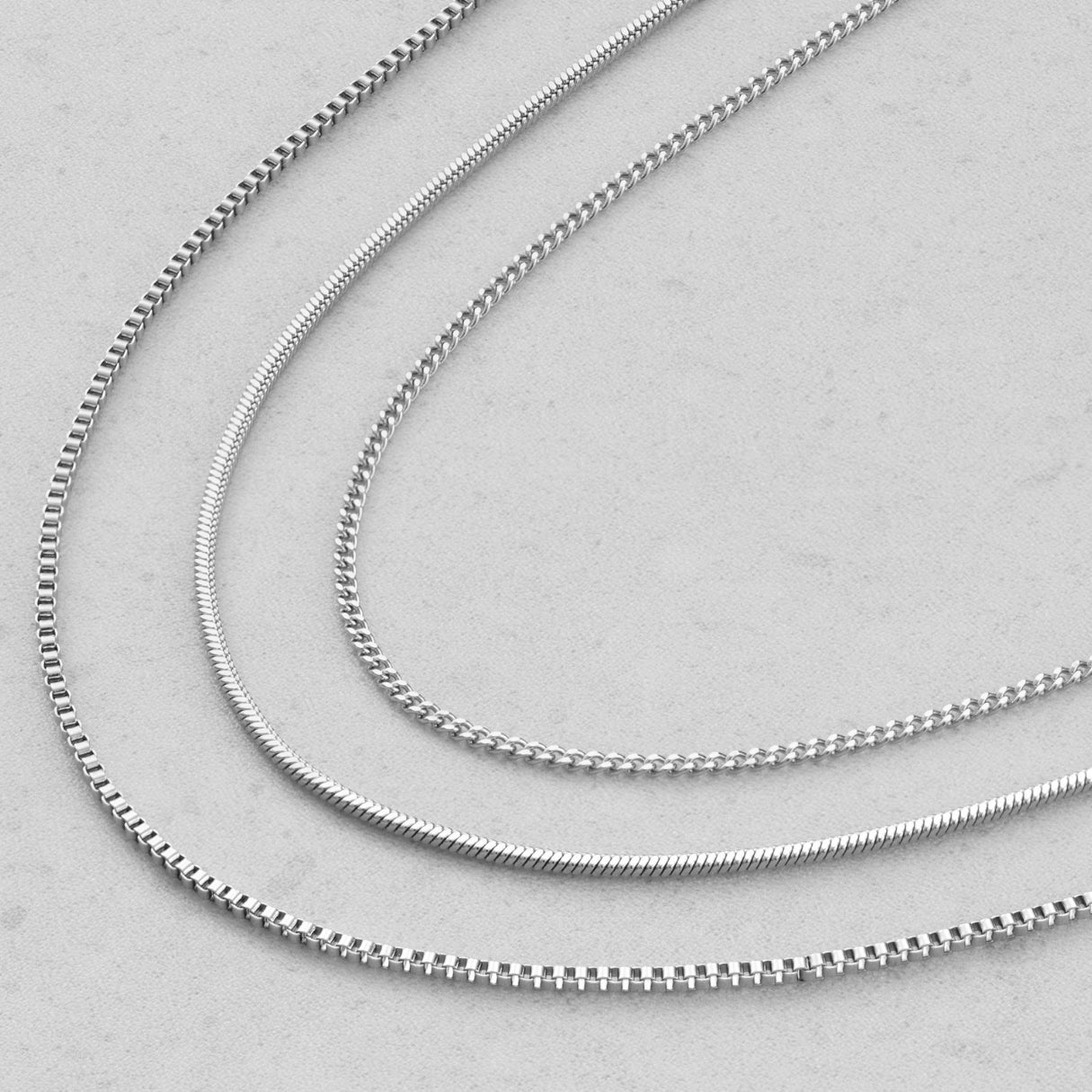 Minimalist Chain Rings – WillQueen shop