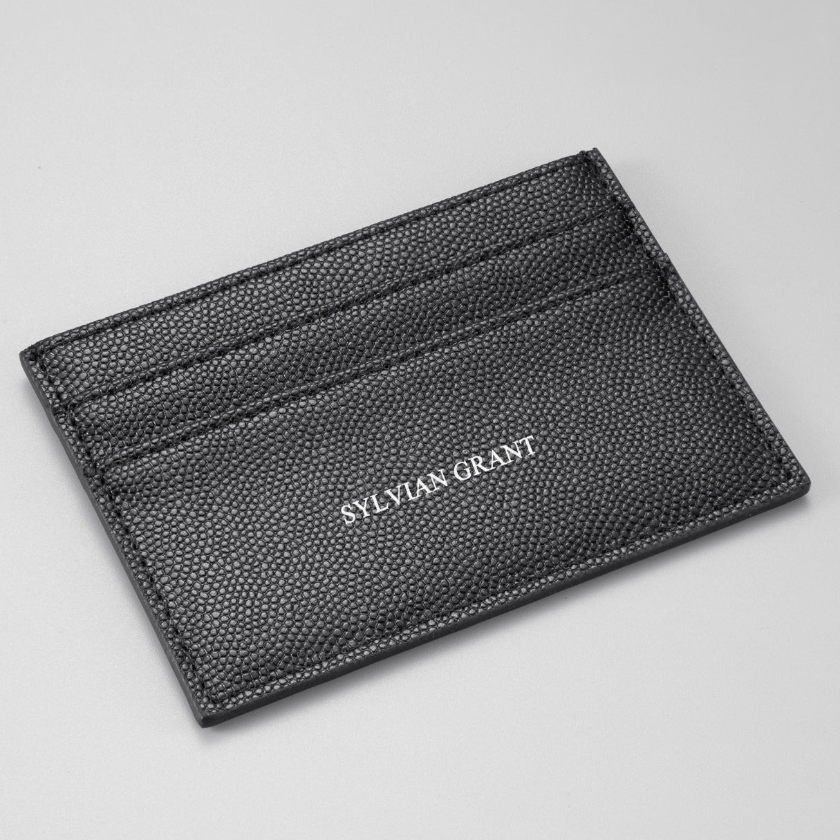 Minimal Wallet - Midnight Black